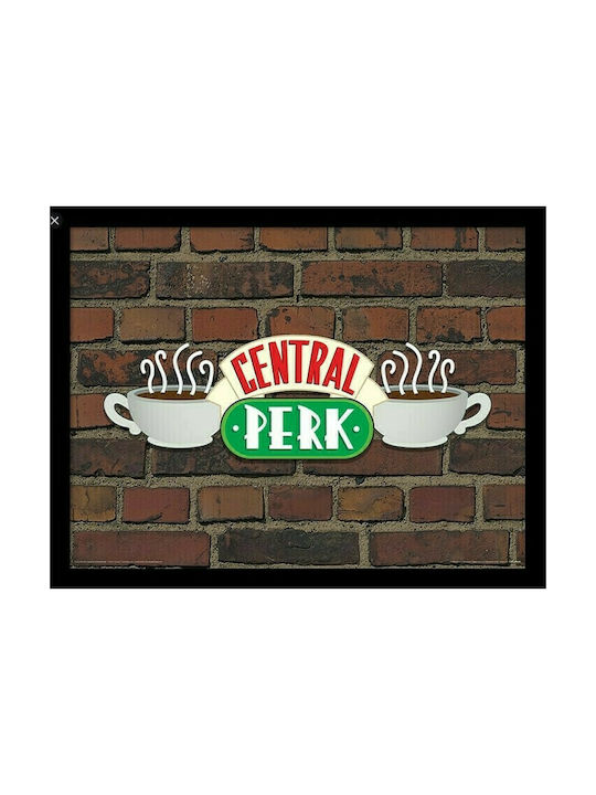 Diana World Afiș Friends Central Perk Brick 91.5x61cm