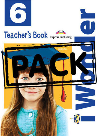 Iwonder 6 Teacher's Book (+ Posters) Iwonder 6 Teacher's Book (+ Posters)