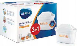 Brita Ανταλλακτικό Φίλτρο Νερού για Κανάτα από Ενεργό Άνθρακα Maxtra+ Plus Hard Water Expert 4τμχ