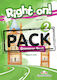 Right on !nternational Edition 2 Grammar (+ Digibooks App)