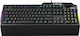 Asus TUF Gaming K1 Gaming Tastatur mit RGB-Beleuchtung (Englisch US)