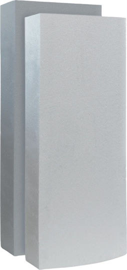 Bauer Bautherm G Polystyrene Grey Foam Sheets Thickness 1cm 100x60cm