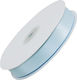 Marhome Satin,σατεν Band Doppelseitig Monochrom Blau 45.5meters mit Breite 15mm