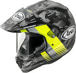 Arai Tour X4 Design Cover Fluo Yellow Motorradh...