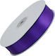 Marhome Satin,σατεν Band Doppelseitig Monochrom Lila 45.5meters mit Breite 20mm
