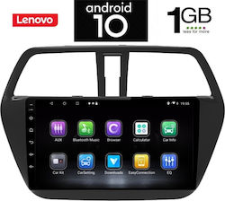 Lenovo Car Audio System for Suzuki SX4 S-Cross / SX4 / Swift 2014> (Bluetooth/USB/AUX/WiFi/GPS/CD) with Touch Screen 9" IQ-AN X5939_GPS