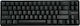 Delux KM32 Ασύρματο Gaming Πληκτρολόγιο 65% με Outemu Brown διακόπτες και RGB φωτισμό (Αγγλικό US)