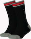 Tommy Hilfiger Kids' Socks Knee-High Black 2 Pairs