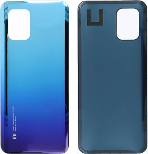Xiaomi Καπάκι Μπαταρίας Μπλε για Xiaomi Mi 10 Lite