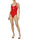 SunsetGo! Libra One-Piece Swimsuit Red