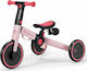 Kinderkraft 4 Trike Kids Tricycle Foldable for 1-5 Years Pink