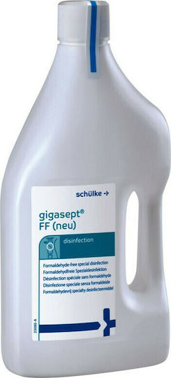 Schulke Special Commercial Cleaner for Disinfection of Tools Gigasept FF Liquid 2lt