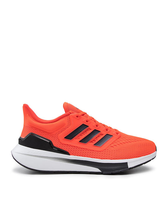 Adidas EQ21 Run Ανδρικά Αθλητικά Παπούτσια Running Solar Red / Core Black / Carbon