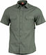 Pentagon Plato Hunting Shirt Short Sleeve Khaki