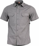 Pentagon Plato Hunting Shirt Short Sleeve Gray