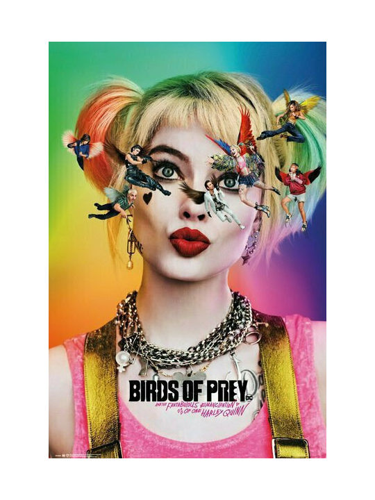 Grupo Erik Αφίσα Harley Quinn Birds Of Pray 61x91.5cm Grupo Erik Αφίσα Harley Quinn Birds Of Pray 61x91.5cm