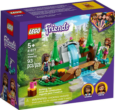 Lego Prieteni Forest Waterfall pentru 5+ ani