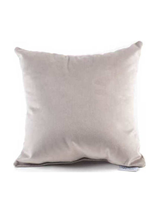 Joma Home Crib Decorative Pillow Velutto Gray 3...