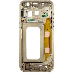 Middle Frame Gold for Galaxy A3 2017 Middle Frame Gold for Galaxy A3 2017
