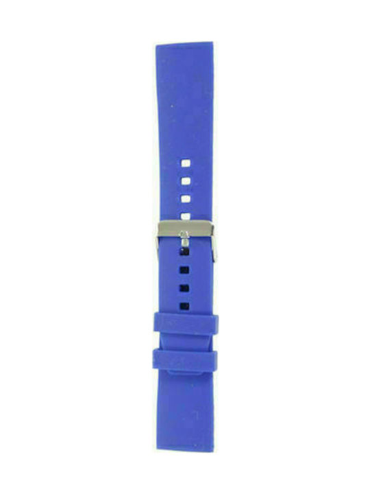 Tzevelion S05 Rubber Strap Blue 22mm