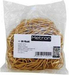 Metron Rubber Band with Diameter 102mm Brown 100gr