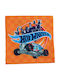 Mattel Kids Decorative Pillowcase Hot Wheels Orange Max19 40x40cm