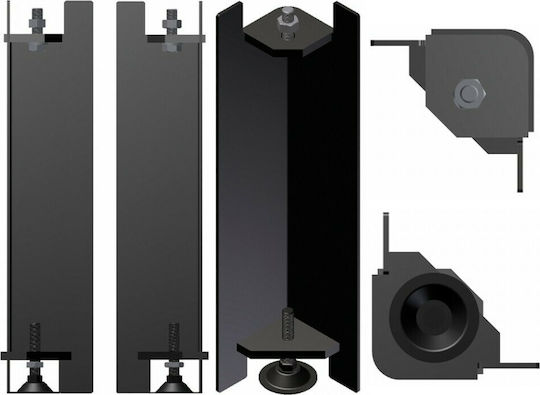 Kratki Mila Basia Aquario Stand for Energy Fireplace