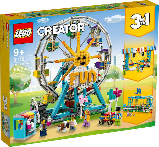 LEGO Schöpfer 3-in-1 Ferris Wheel für 9+ Jahre