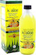 Kaloe Gel Αλόης 1000ml Πορτοκάλι