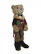 Inart Weihnachtliche Figur Bär Höhe 46cm