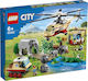 LEGO City Wildlife Rescue Operation για 6+ Ετών 525τμχ
