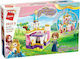 Qman Spring Garden Building Blocks for Ages 6 and Up 118 Pieces