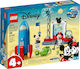 Lego Disney: Mickey Mouse & Minnie Mouse's Space Rocket για 4+ ετών