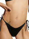 Blu4u Bikini Brazil with Ties Black