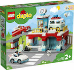 Lego Duplo: Parking Garage and Car Wash για 2+ ετών