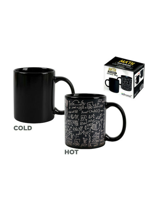 I-Total Ceramic Cup Black 295ml