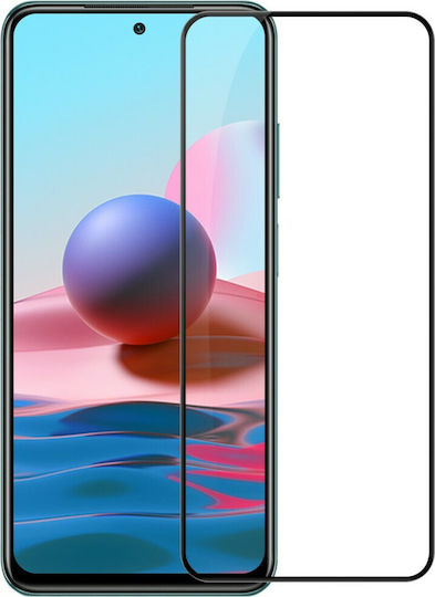Nillkin Amazing CP+ Pro Max 2.5D Full Face Tempered Glass (Redmi Note 10 / 10s / Poco M5s)