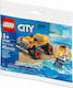 Lego City Beach Buggy for 5+ Years Old