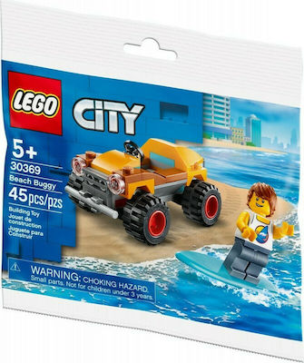 Lego City Beach Buggy for 5+ Years Old