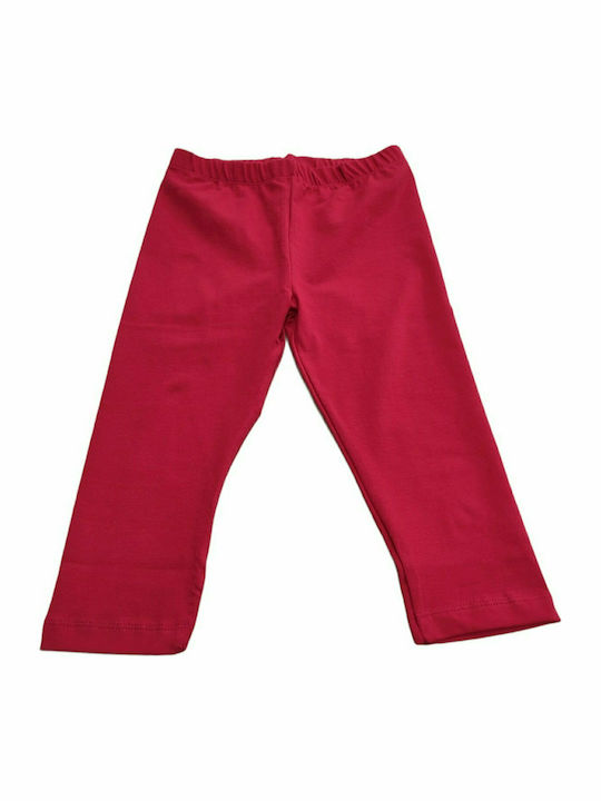 Trax Kids Legging Capri Red