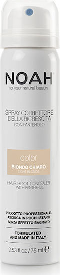 Noah for Beauty Hair Root Spray Concealer Vopsea Temporară De Păr În Spray Blond Deschis 75ml
