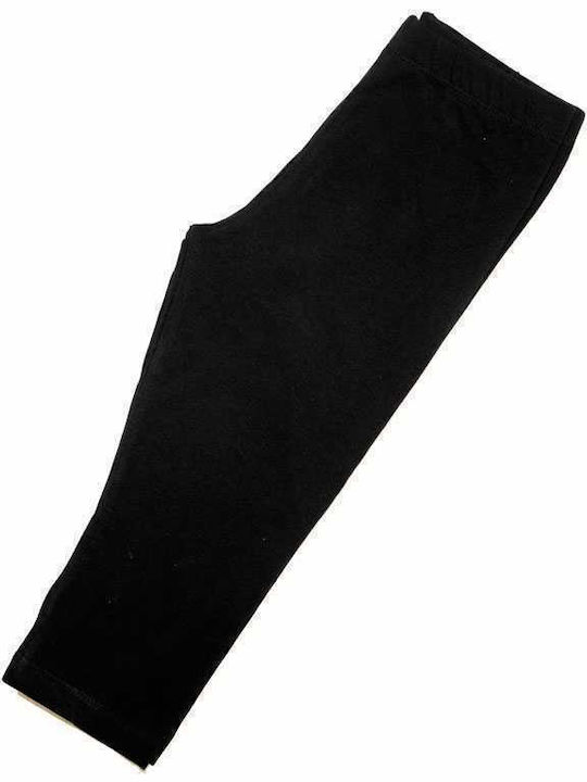 Trax Leggings pentru Copii Capri Negru