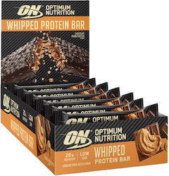 Optimum Nutrition Whipped Bars with 20gr Protein & Flavor Chocolate Peanut Butter 10x60gr