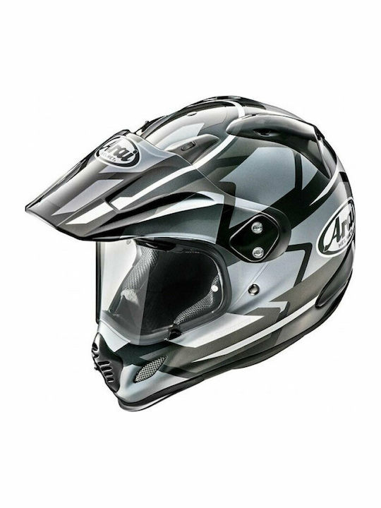 Arai Tour X4 Design On-Off Helmet ECE 22.05 1710gr Depart Gunmetal KR50248