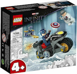 LEGO The Infinity Saga Captain America and Hydra Face-Off για 4+ Ετών