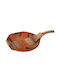 Marva Marva Terracotta Aluminum Pan with Non-Stick Interior Coating 24cm