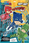 Διακάκης Malbuch Art Set Pj Masks 484196 0484196