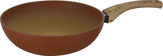 Marva Marva Aluminum Wok with Non-Stick Interior Coating 28cm Marva Marva Aluminum Wok with Non-Stick Interior Coating 28cm