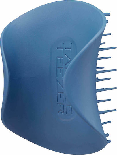 Tangle Teezer The Scalp Exfoliator and Massager Scalp Massager Coastal Blue