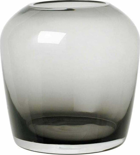 Blomus Βάζο Γυάλινο Leta Sm Smoke Φ13xΥ13cm Blomus Βάζο Γυάλινο Leta Sm Smoke Φ13xΥ13cm